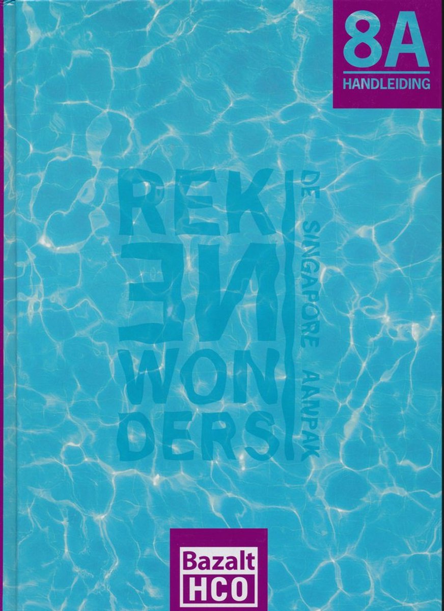 Rekenwonders Handleiding 8A