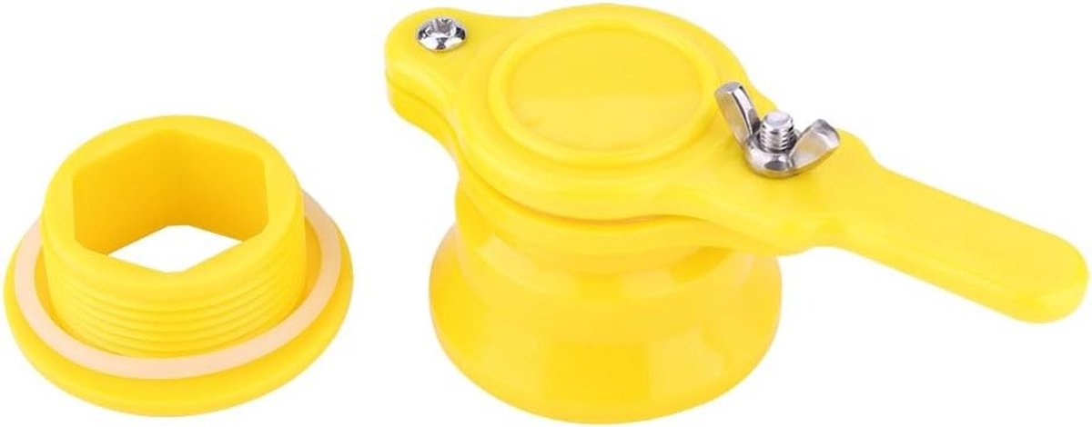 Honingafvoerklep voor Honingextractor - Nylon Kraan voor Bijenhouderij, Honing Gereedschap en Accessoires