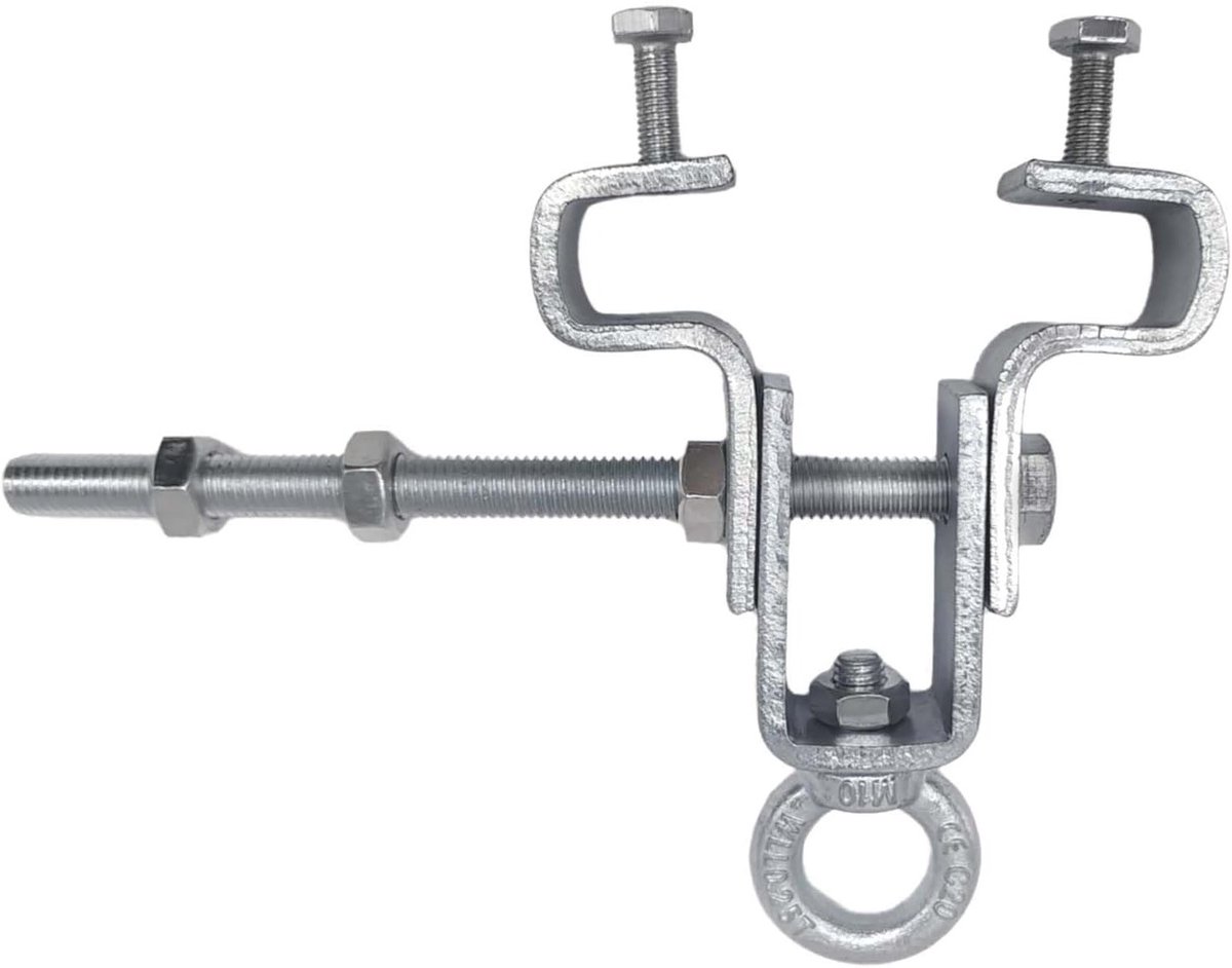 Robuuste Stalen Suspension Bracket voor Zakken, Verstelbare Heavy Duty I-Beugel voor Bokszakken en Punching Bags