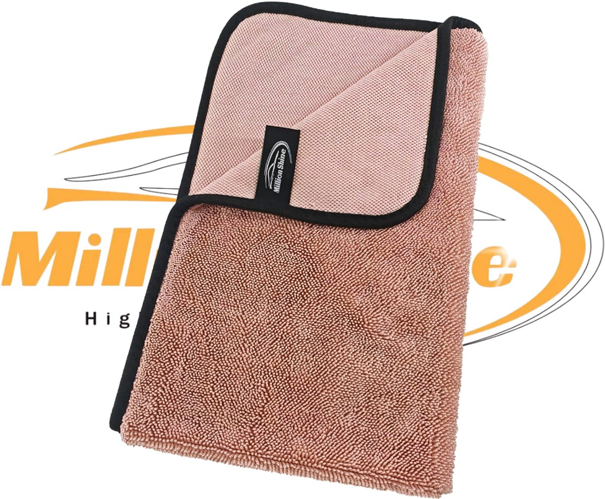 Million Shine Droog doek - Dry Towel - 40x60 cm - Auto Droog Doek - Special Edition - Schoonmaak Doek