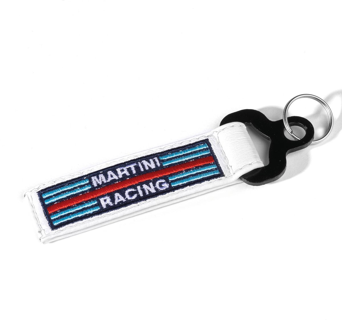 Sparco Martini Racing Leer Martini Racing Sleutelhanger - Wit — Maat Onesize