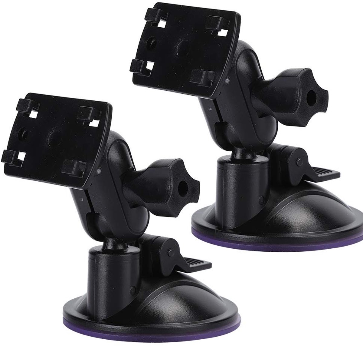 Dailygoody - Camera Zuignapbevestiging - Dashcam Zuignapbevestiging - 360 Graden Verstelbaar - 65 Mm - Sterke Zuigkracht - Ondersteuning voor Rijrecor...
