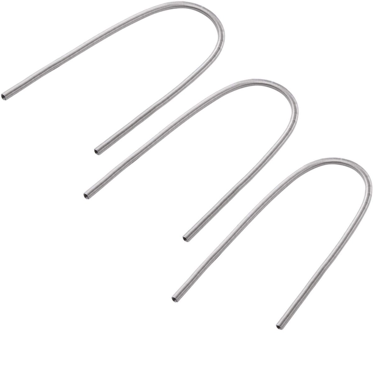 Dailygoody - Verwarmingselement - Ovens - Hoge kwaliteit - 5mmx400mm - Verwarmingsspoelen - Hittebestendig en corrosie resistent - Geschikt voor elekt...