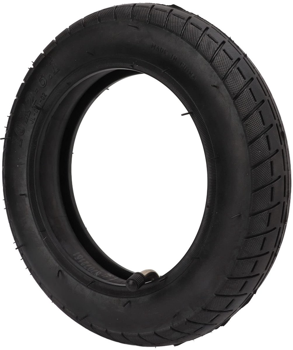 Dailygoody - 10x2-6.1 Wielband - Verdikte Banden - Lange Levensduur - Rubber - Slijtvast - Antislip - Geschikt voor Elektrische Scooter - 10x2-6.1