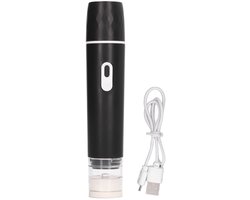 Allecto - Elektrische Vacuüm Sealer - Draagbare Luchtpomp - 800mAh Oplaadbare Batterij - Zwart - Voedselopslag - Geschikt voor Kleding