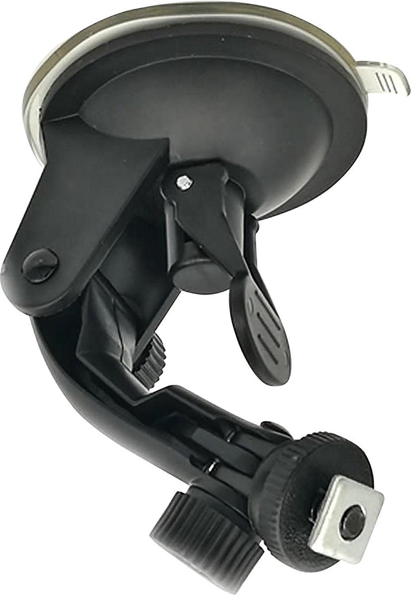 Dailygoody - Voorruit Zuignap Mount Beugel - Verstelbaar - Zwart - 7 Inch Monitor - Ideaal voor Back-up Camera - Geschikt voor Auto