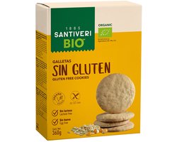 Biologische glutenvrije koekjes 360 g|Organic gluten-free cookies 360 g|Biscuits bio sans gluten 360 g