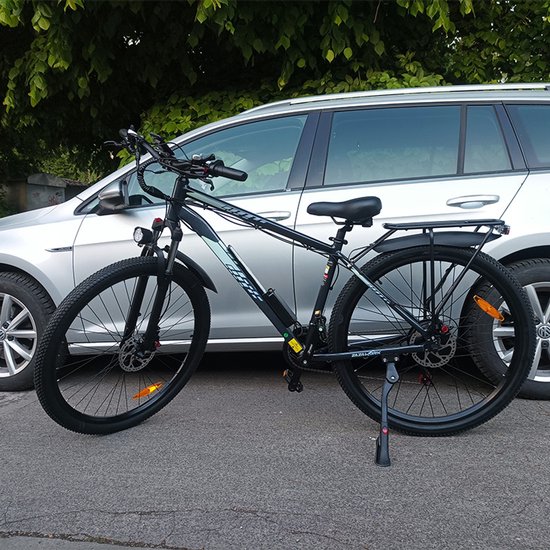 ZAZAWORK C29 PRO elektrische fiets 29 inch - 250W - 48V 20Ah Uitneembare Accu - 21 Versnellingen - 90km actieradius - APP & Bluetooth van Merkloos — afbeelding 2