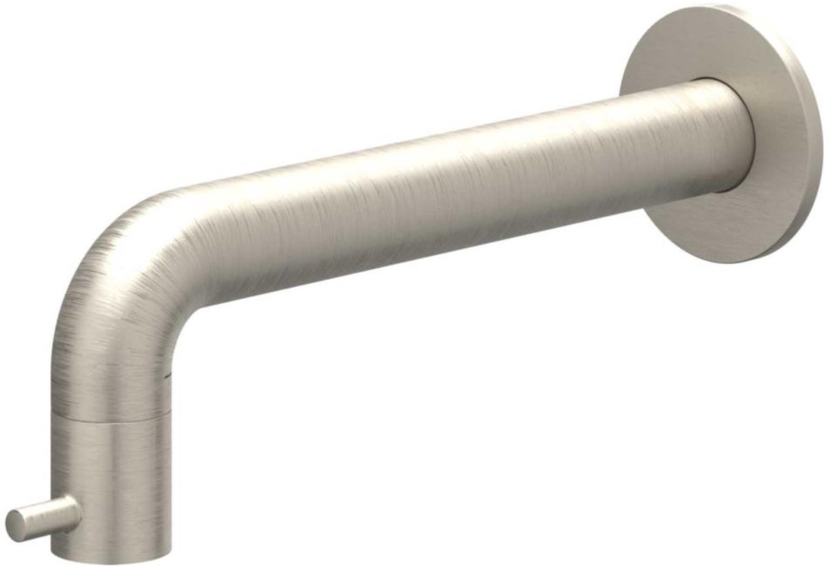 IVY Bond Fonteinkraan - Inbouw - Inkortbaar - Geborsteld Nickel PVD