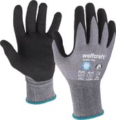 wolfcraft - Werkhandschoenen Maat XL - Thermatech - Nitril - Handschoenen Maat 10 - 4984000