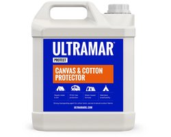 Ultramar - Canvas & Cotton Protector 5L - Sterk Impregneermiddel voor Katoen, Canvas Tentdoek - Waterdicht - Waterafstotend