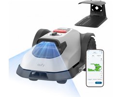 eufy Robotgrasmaaier C15 - Draadloos - Automatische mapping - 20 cm maaibreedte - 500 m� rendement