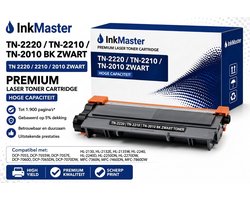 Inkmaster premium Huismerk XXL Toner cartridge   TN-2220/TN-2210/TN-2010 | Brother DCP-7055/ DCP-7055W/ DCP-7057E/ DCP-7060D