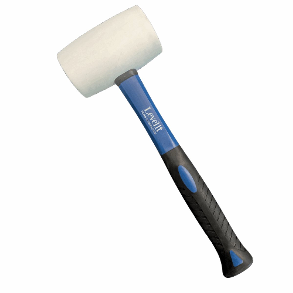 Levelit rubber hamer wit 680 gram