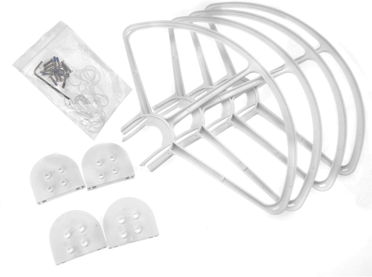 Propellerbescherming voor RC Quadcopter - Set van 4 Stuks, Geschikt voor Drones, Veiligheidsaccessoires en Vervangingsonderdelen