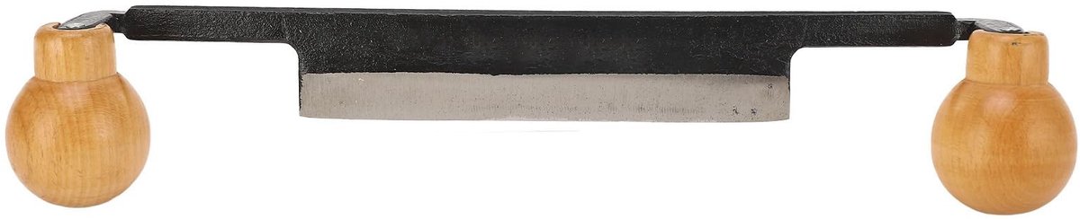 Dailygoody - Trekmes - Wolfraamstaal - Antislip Houten Handvat - Ondersteuning bij Ontschorsen - Gereedschap voor Boomschorsverwijdering - 6 Inch
