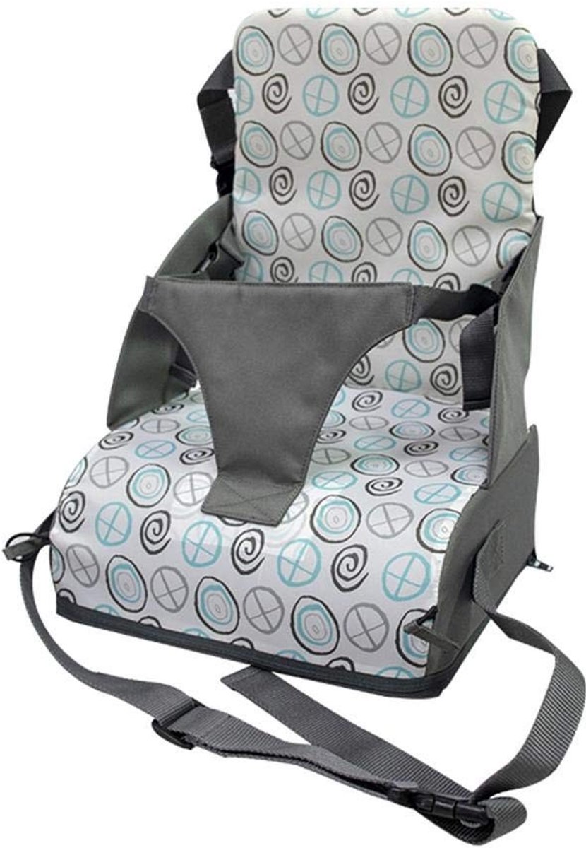 Dailygoody - Baby-verhoger - Kinderverhogers - Veiligheidsgordel - Beige - Reisverhoger - Comfortabel en praktisch - Geschikt voor 6 maanden tot