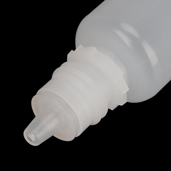 Dailygoody - Lege Druppelflesjes - 200 Stuks - Ideaal voor Verf en Essentie - 10 ml - Inclusief Kleine Trechters - Herbruikbaar en Wegwerp - Geschikt ... van Merkloos — afbeelding 5