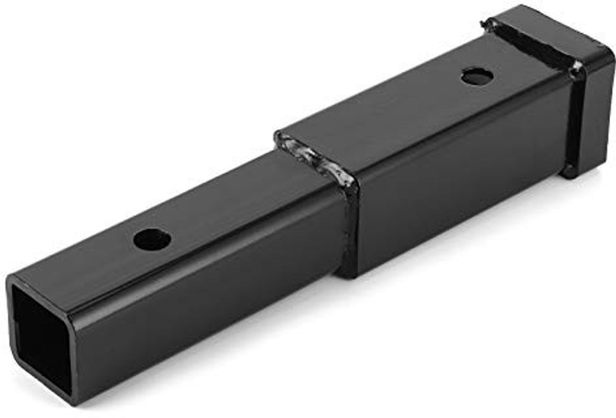 Dailygoody - Aanhangwagen Hitch Extension - 12in Verlenging - Ideaal voor Trailers - 5000 Pond Capaciteit - Stevige Stalen Buis - Geschikt voor Klasse