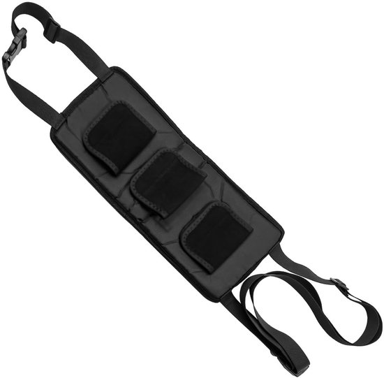 Dailygoody - Hengel Houder - Auto Achterbank - Verstelbaar - Voor SUV's en Vans - Opslag Rack - Maximaal 3 Hengels - Universeel — afbeelding 2