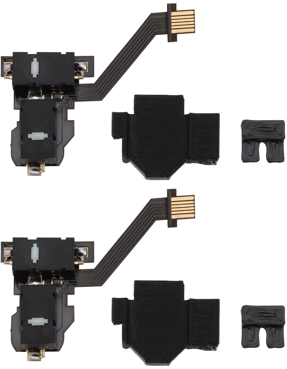 Dailygoody - Smart Trigger Bumper Micro Schakelaar - Flex kabel - Langdurig gebruik - Compatibel met PS5 Controller - 2 stuks