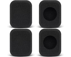 Vervangende Oorkussens voor Bang & Olufsen Beoplay Form 2/2i Hoofdtelefoon - Zachte en Duurzame Schuim Earpads voor Comfort en Geluidsisolatie, Set van 4