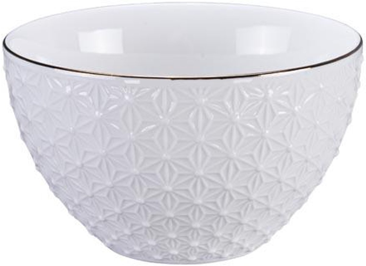 Tokyo Design - ZES bowls - Nippon white stars 11 cm - Bowl nippon white - kom