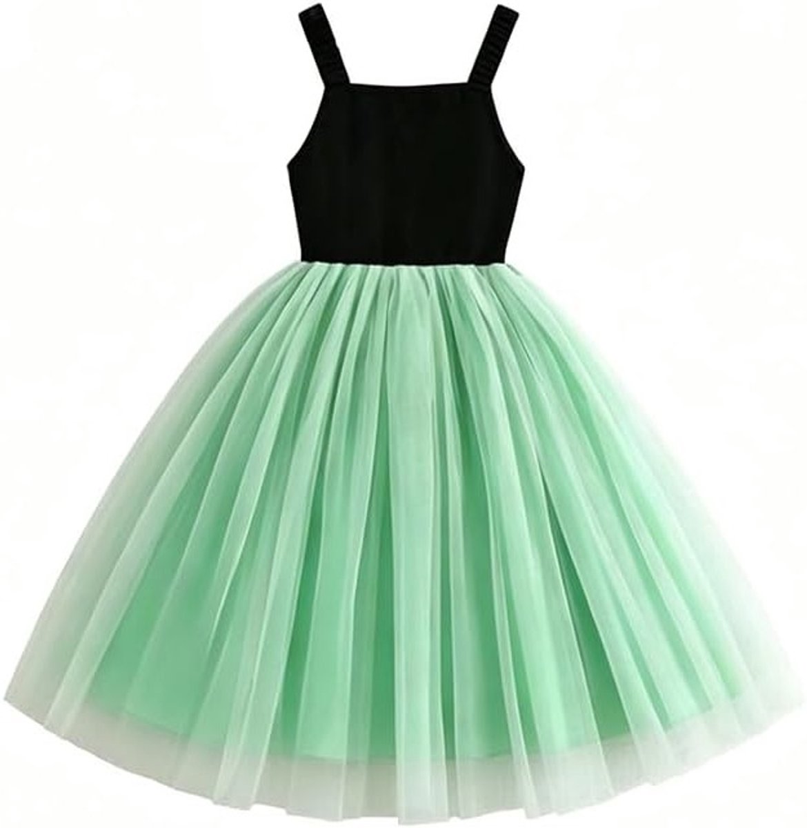 Prinsessen kostuum met toverstaf en kroon voor meisjes, feestkleding voor verjaardagsfeest, Halloween en cosplay evenementen