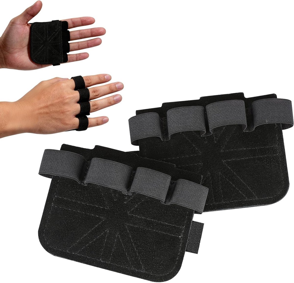 Lifting Straps voor Krachttraining, Bodybuilding en Fitness - Ademend en Antislip Deadlift Straps voor Mannen en Vrouwen, Ideaal voor Gewichtheffen en Sportprestaties