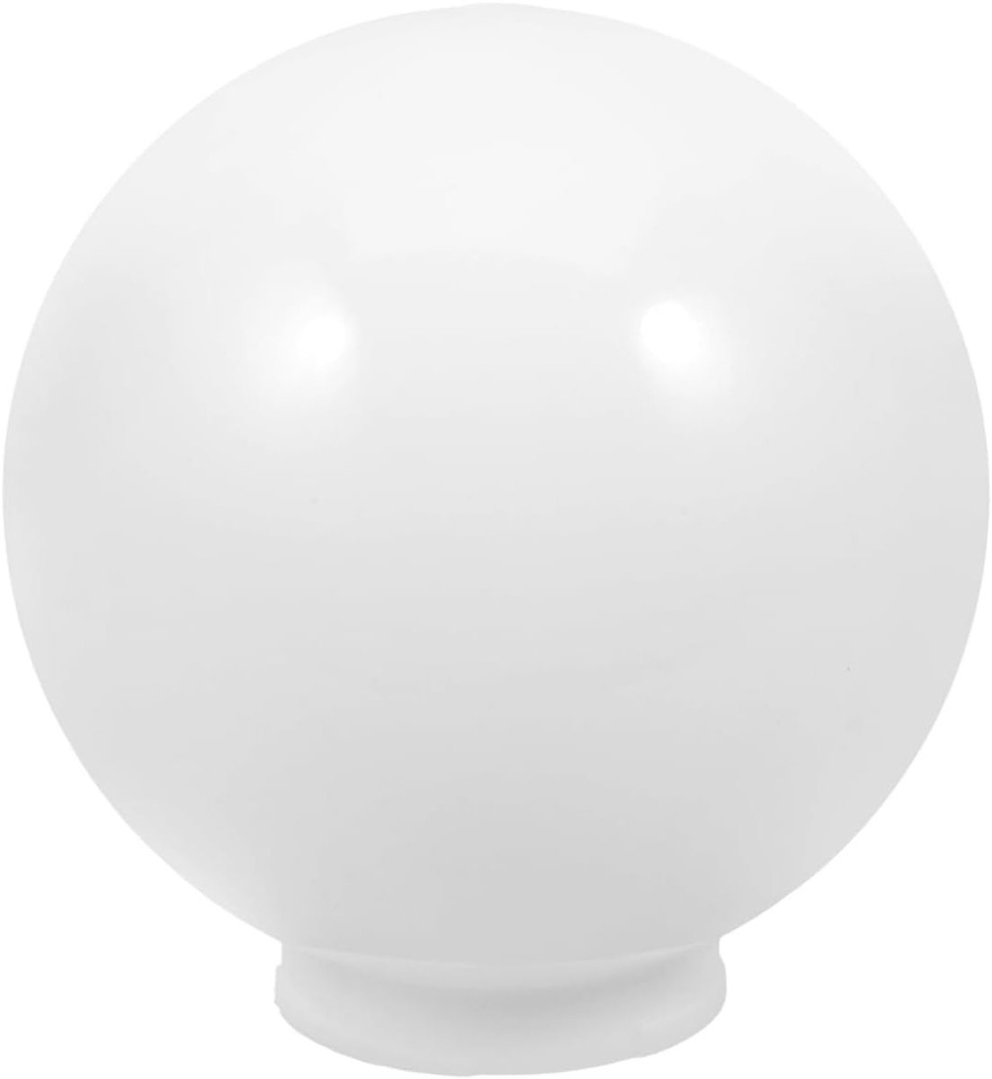 20 cm Acryl Lampenkap voor Buitenlamp, Vervangende Lampenkap voor Tuinverlichting en G9 Bureau Lamp