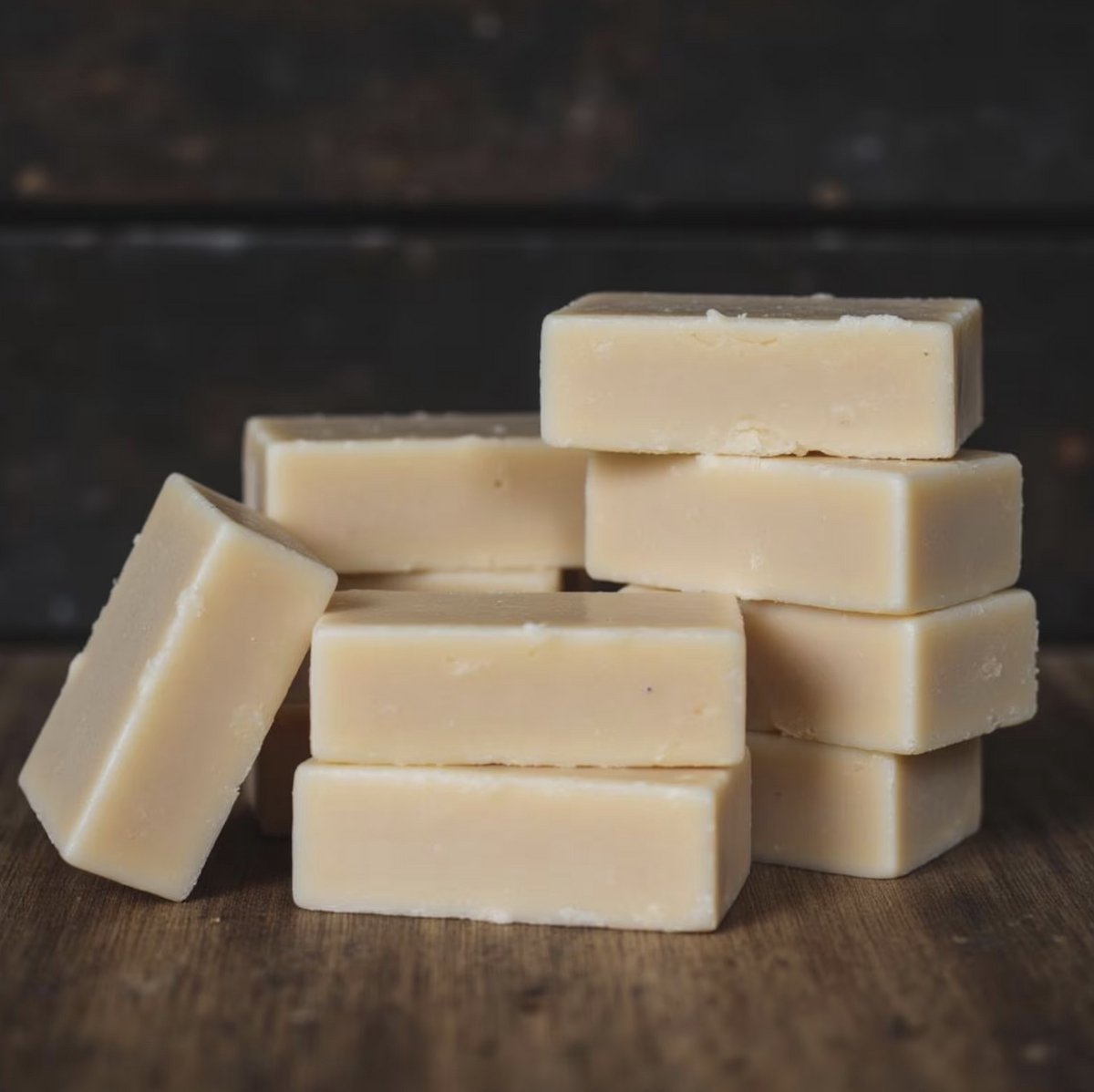 Handgemaakte Natuurlijke Ambachtelijke Zeep voor mannen set 10 STUKS - Turmeric - 100% Natuurlijk - Lichaamsreiniging voor hem - Douchezeep- Microplastic vrij