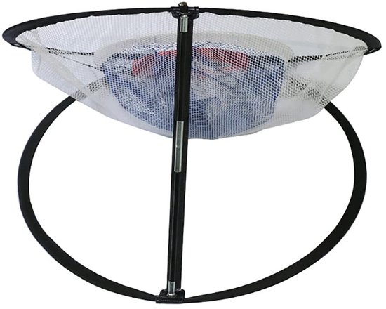 Dailygoody - Opvouwbaar Golf Chipping Net - Pop Up Golfnet - Voor Binnen en Buiten - Verbeter je Chipping-vaardigheden - Geschikt voor Achtertuin — afbeelding 2