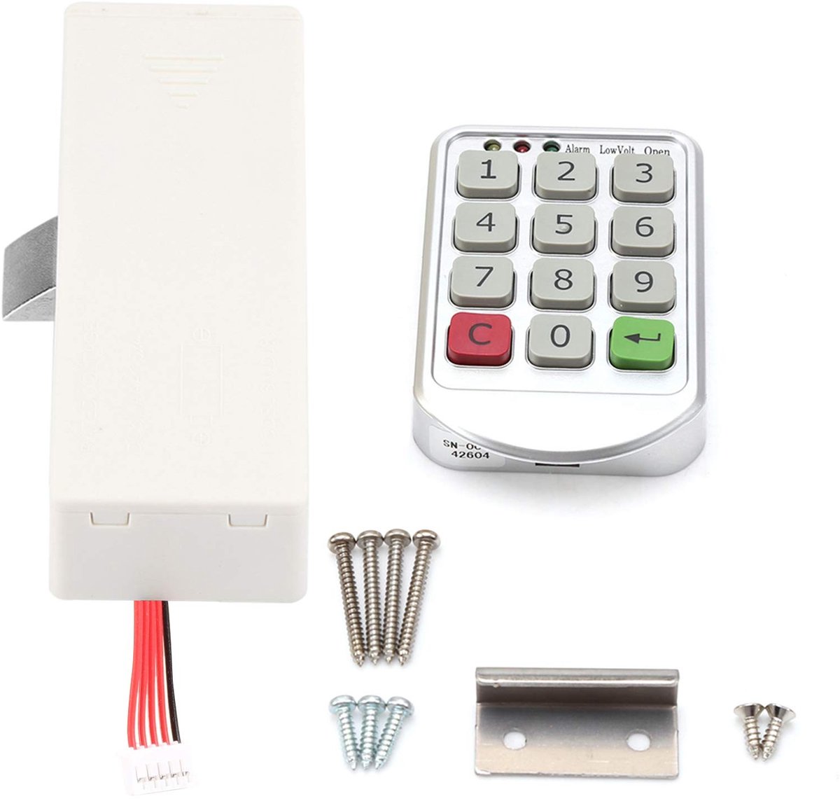 Dailygoody - Digitale Elektronische Kastslot - Sleutelloze Code Lock - Veilig en betrouwbaar - Voor Kasten en Laden - Ideaal voor thuisgebruik - Eenvo...