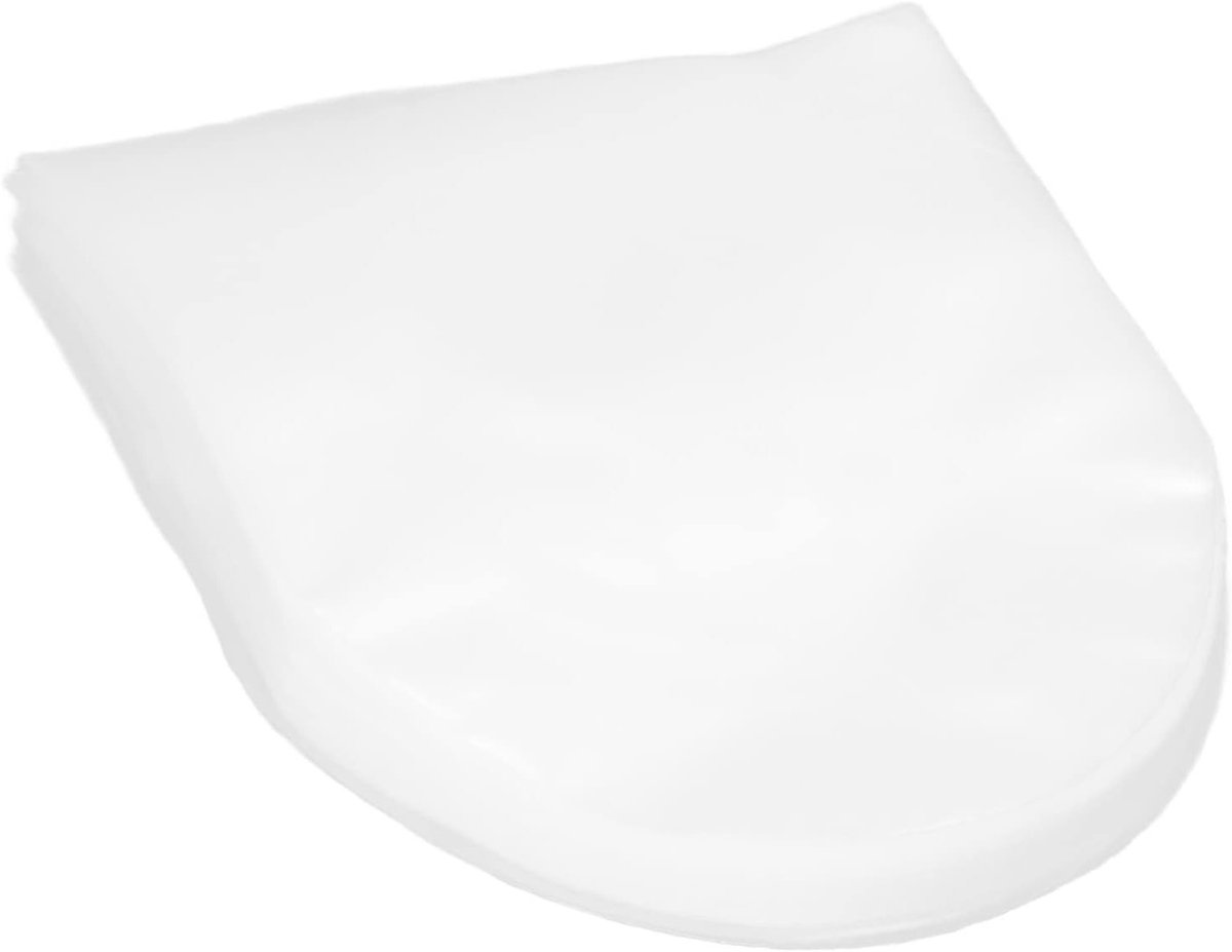 100 Stuks Transparante Plastic CD/DVD Innersleeves - Bescherming, Opslag en Organisatie voor 5 Inch Schijven