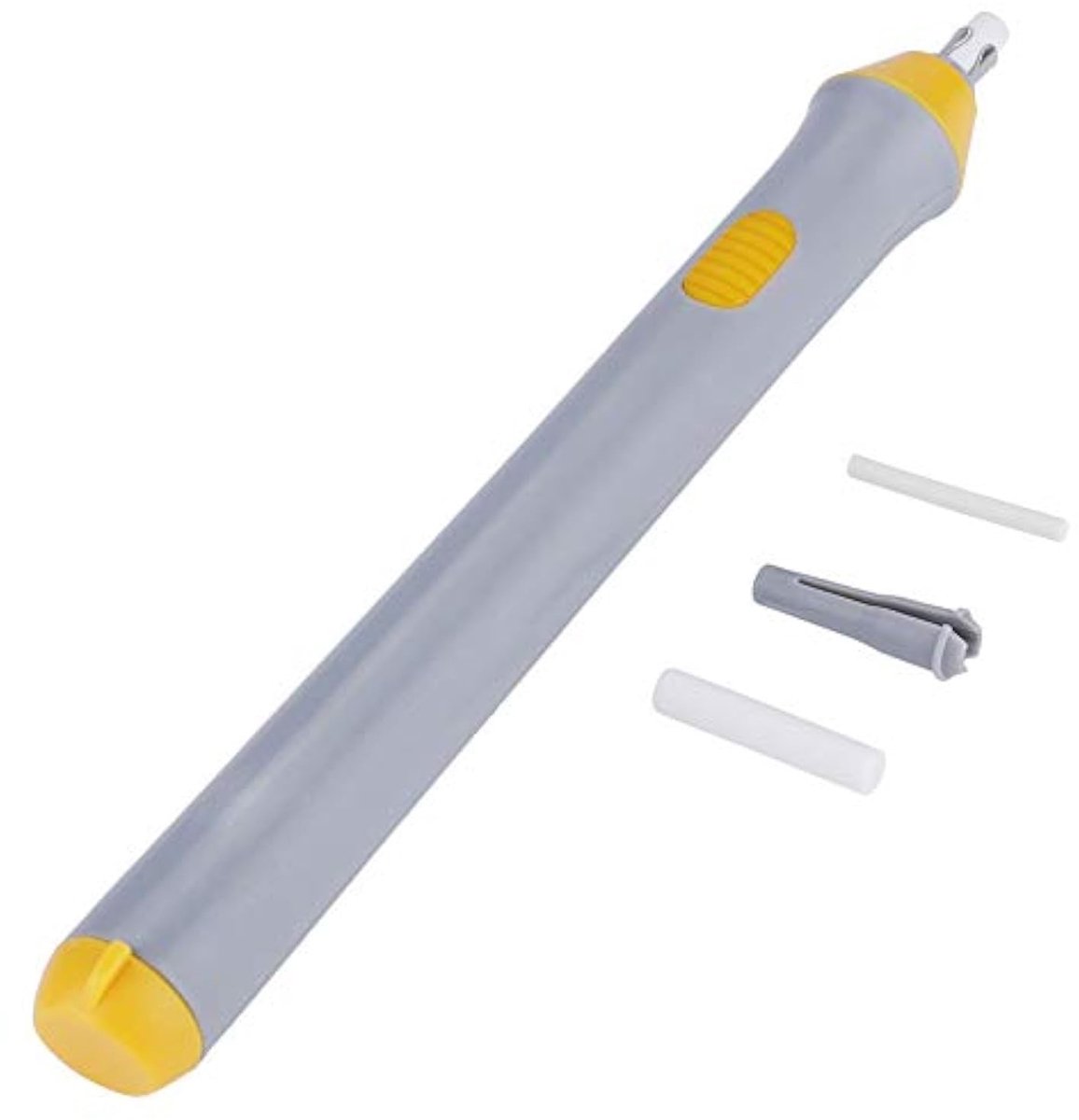 Elektrische Gum - Automatische Gum - Tekenen Schilderen - 22 Gum Vullingen - 2.3mm 5mm - Grijs