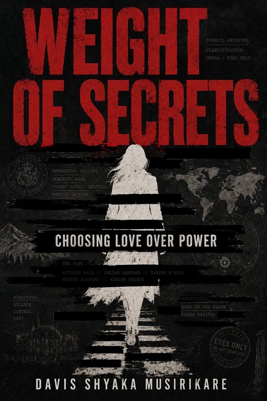 Weight of Secrets - cover