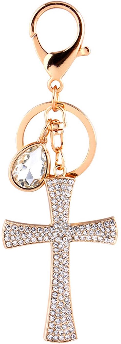 Dailygoody - Sleutelhanger Kristal Hoge Hak Schoen - Elegante Charms - Multifunctioneel - Dames - Telefoon Sleuteltas Decoratie - Perfect Cadeau