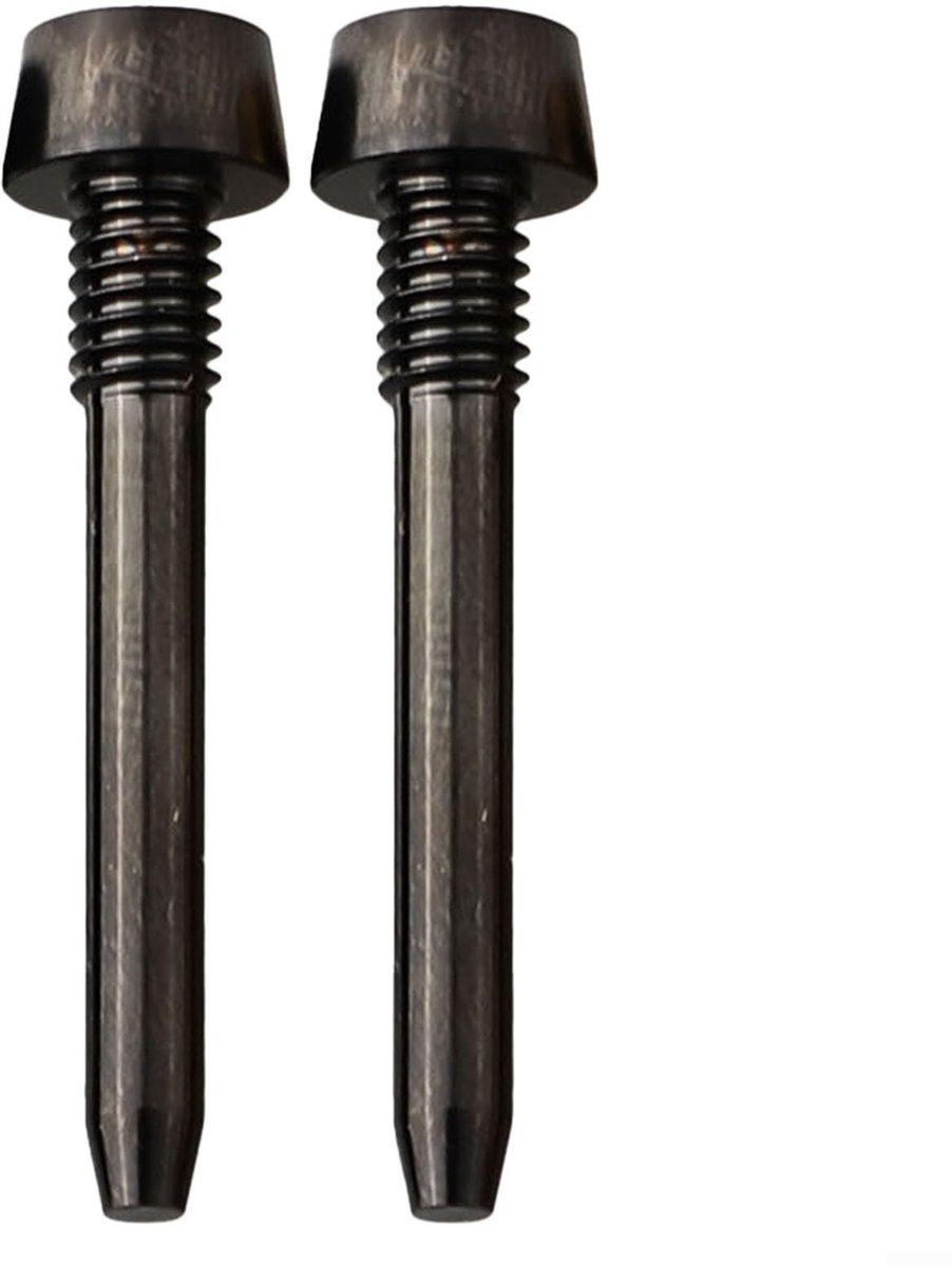 Dailygoody - Fiets Remblok Behoud Pin - Schijfrem Remklauw Bolt - Duurzaam en Praktisch - Zwart - Geschikt voor MT2/4/5/6/8 - Ideaal voor Fietsers