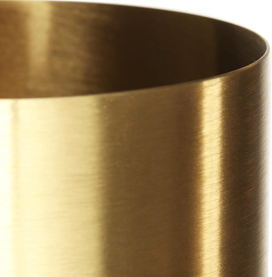 Goudkleurige RVS drinkbeker - Duurzame campingmok - Breukvast en BPA-vrij - 400 ml — afbeelding 4