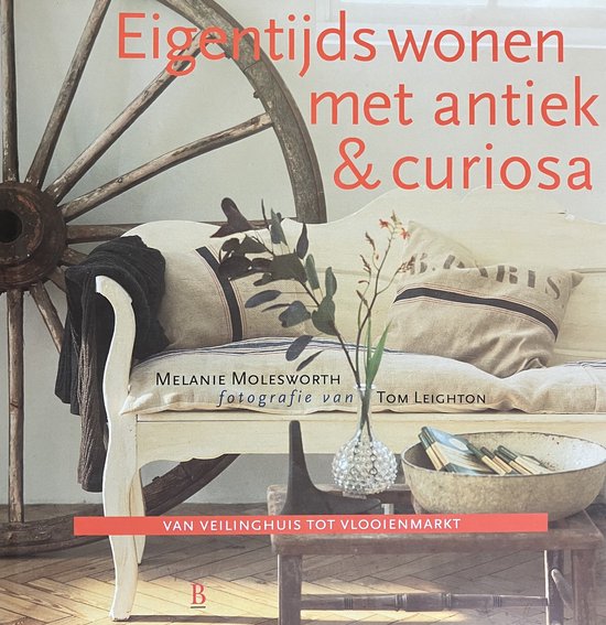 Eigentijds wonen met antiek en curiosa