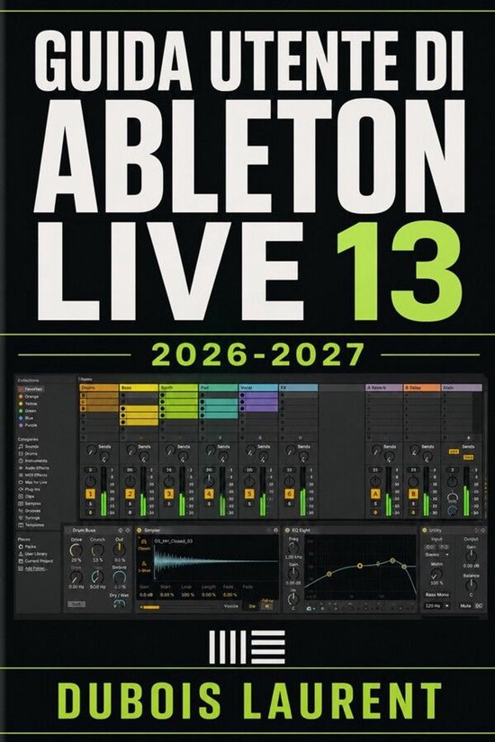 Guida utente di Ableton Live 13 2026-2027 - cover
