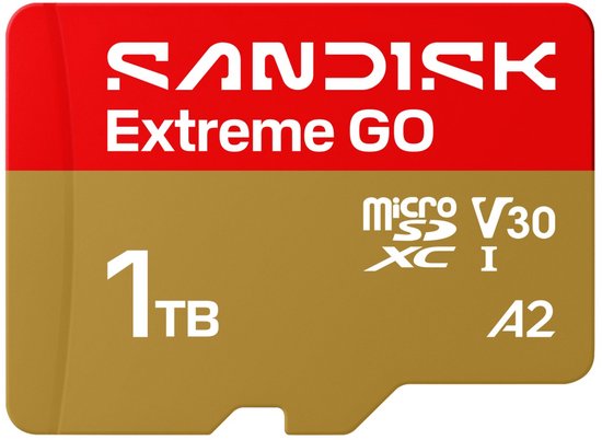 Sandisk Extreme GO microSDXC 1TB 240MB/s
