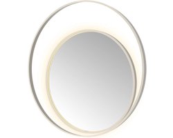 Hotbath &More Mirrors Round2 LED Badkamerspiegel - Rond - 100 cm - RVS 316