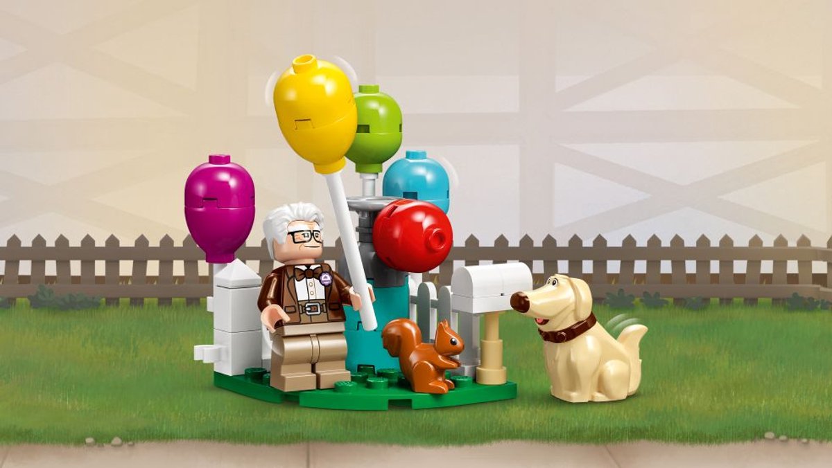 LEGO Disney en Pixar Huis uit de film 'Up' Disney's 100e Verjaardag Serie Speelgoed Modelbouwset - 43217 — afbeelding 12