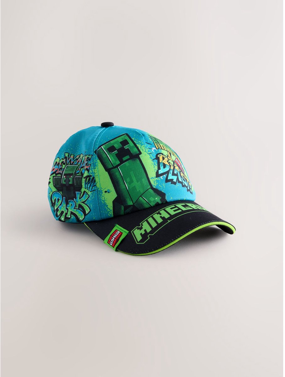 Next - Jongens - Katoenen pet - Blauw