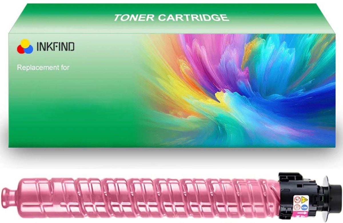 INKFIND T11 Magenta tonercartridge compatibel met CanonT11 T11 Magenta geschikt voor Canon Color ImagePress V1000 - 1-pack Magenta