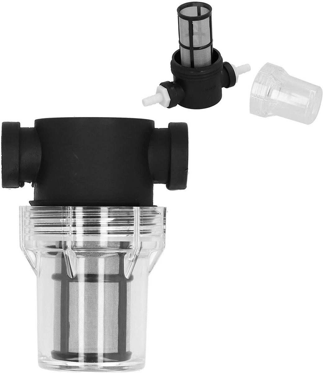 Dailygoody - Bier Inline Filter Zeef - Thuis Brouwen - Verbeterde Smaak en Helderheid - 150 Micron - Filteren van Water en Bier - Geschikt voor Thuisb