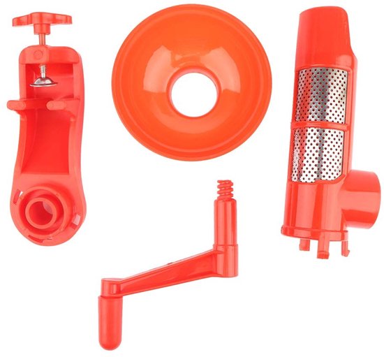 Allecto - Tomaatpers - Multifunctioneel - Handzaam - Tomatensap Extractor - Keuken Gadget - Fruit Juice Maker - Geschikt voor thuis en buiten van Merkloos — afbeelding 3