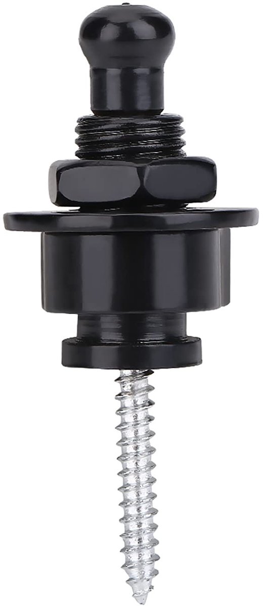 Dailygoody - Gitaarband Lock - Straplocks - Bescherming tegen vallen
