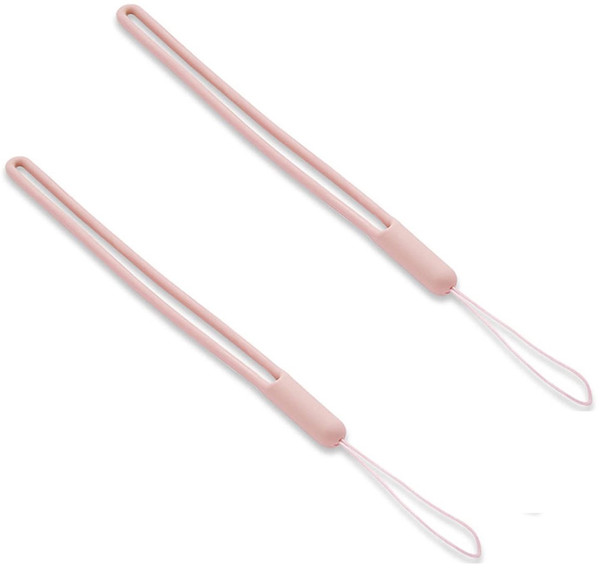 Allecto - Verstelbare Lanyard - Siliconen Polsband - Waterdicht - Roze - Handig voor Mobiele Telefoon - USB Flash Drive - Mini Camera